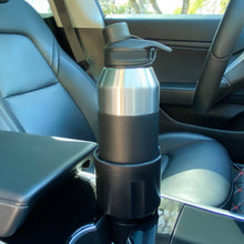 Swigzy Car Cup Holder Expander Adapter - Holds Hydro Flask, Yeti, Nalgene, Large 32/40oz. Bottles & Big Drinks