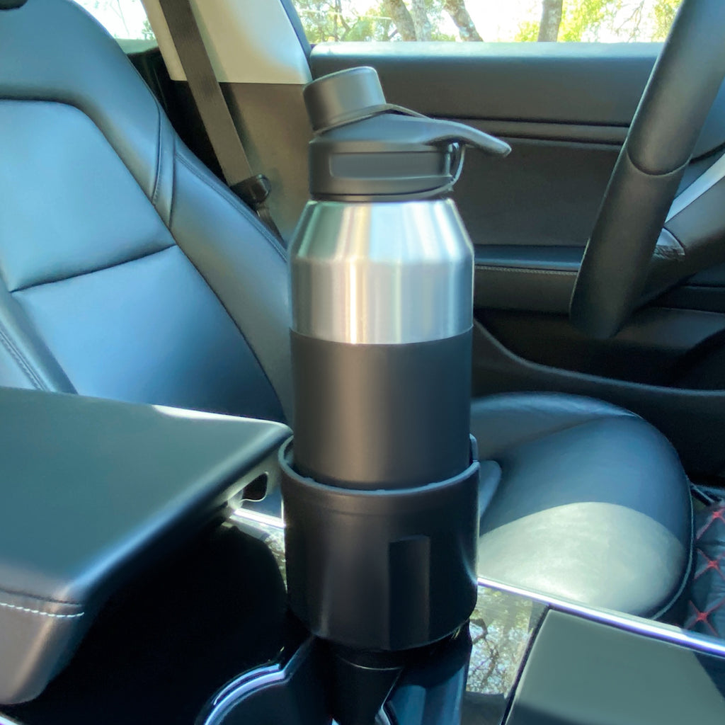 20 water bottle fit car cup holder 2-Pack Swigzy Car Cup Holder Expander Adapter