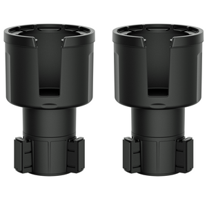 2-Pack Swigzy Car Cup Holder Expander Adapter - Holds Hydro Flask, Yeti, Nalgene, Large 32/40oz. Bottles & Big Drinks
