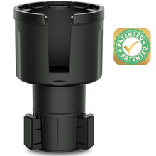 Swigzy Car Cup Holder Expander Adapter - Holds Hydro Flask, Yeti, Nalgene, Large 32/40oz. Bottles & Big Drinks