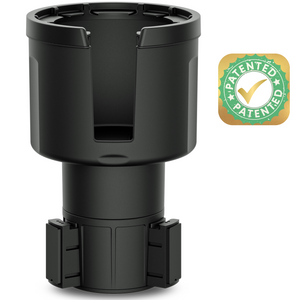Swigzy Car Cup Holder Expander Adapter - Holds Hydro Flask, Yeti, Nalgene, Large 32/40oz. Bottles & Big Drinks