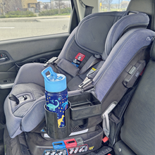 Cup Holder and Snack Tray for Nuna Rava Car Seats - Holds Most Kids Water Bottles - Makes Snacks and Drinks Easy to Reach - Food Safe ABS - Dishwasher Safe