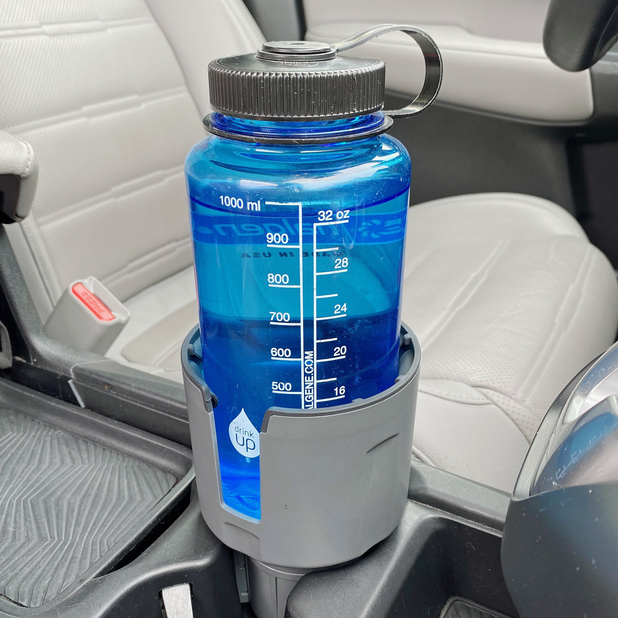 SMART KUP Car Cup Holder for Hydro Flasks 32 oz and 40 oz Nalgene