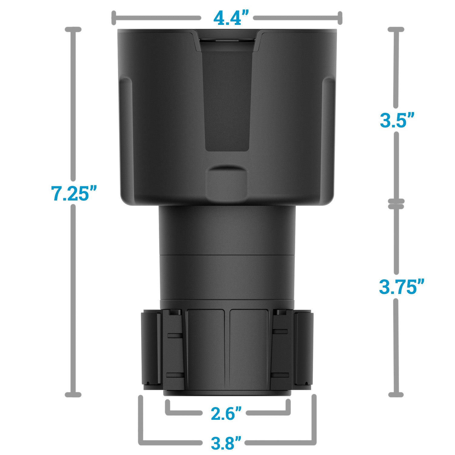 Factors that determine how deep a car cup holder should be